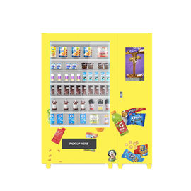 Chống trộm tự động Mini Mart Máy bán hàng tự động Kiosk cho đồ uống Đồ ăn nhẹ