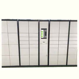 Eletronic Metal Barcode Parcel Delivery Lockers, Smart Lockers Cabient Box