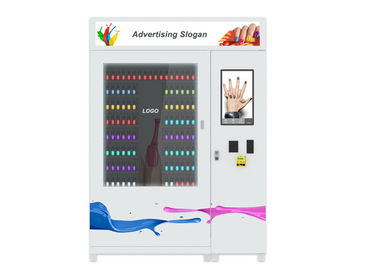 Sản phẩm nước hoa mỹ phẩm Trang sức Sơn móng tay Máy bán hàng tự động Mini Mart với thanh toán kỹ thuật số tại sân bay