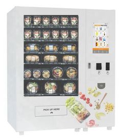 combo thông minh Máy bán hàng tự động bằng rô-bốt ướp lạnh cho bánh mì Cupcake rau củ quả dinh dưỡng