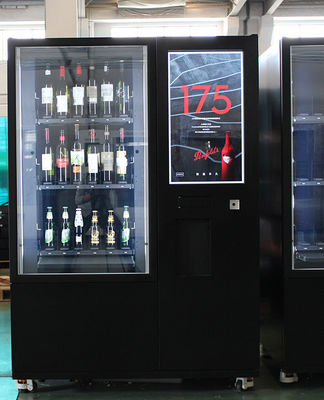 OEM / ODM thông minh bia rượu vang đỏ thang máy máy bán hàng tự động ở pháp