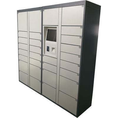 Winnsen Kích thước tiêu chuẩn Tủ khóa bưu kiện thông minh với Dịch vụ tủ khóa thông minh Hệ thống quản lý từ xa