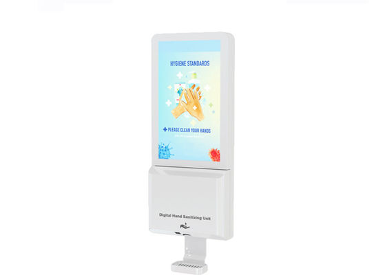 Nơi công cộng Máy rửa tay tự động 21.5 Biển báo kỹ thuật số LCD