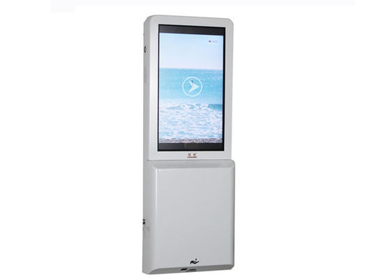 Máy phát quảng cáo màn hình LCD 35W không cảm ứng Máy rửa tay
