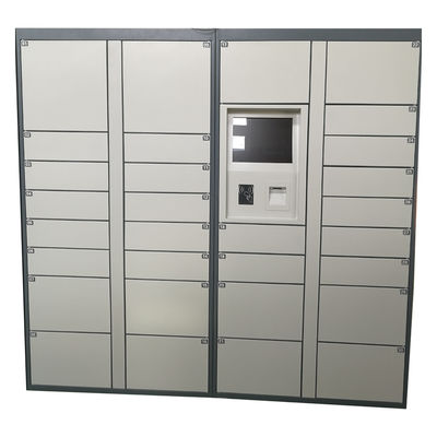 7/24 Hours Thuê Lockers giao hàng Parcel thông minh, Bộ sưu tập bưu kiện Tủ khóa EL201A Series