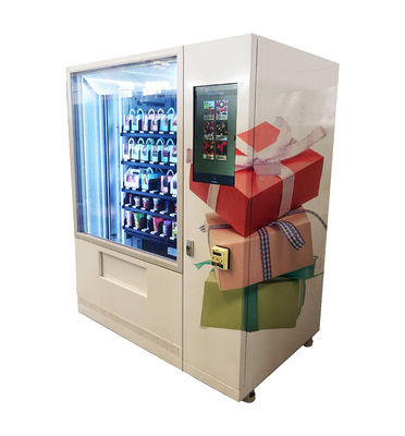 Máy bán hàng tự động bánh sandwich trái cây sữa làm lạnh cho trung tâm mua sắm Ga tàu Phương thức thanh toán không chạm