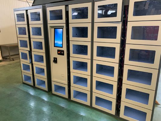 Phổ biến sách phân phối bán hàng tự động Lockers để được kết hợp với máy bán hàng tự động
