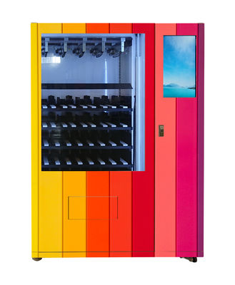 Tủ lạnh Máy bán hàng tự động ngăn ngừa sự cố với chức năng tải lên quảng cáo từ xa