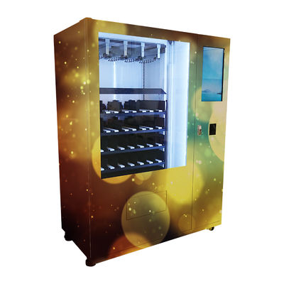 Tủ lạnh Máy bán hàng tự động ngăn ngừa sự cố với chức năng tải lên quảng cáo từ xa