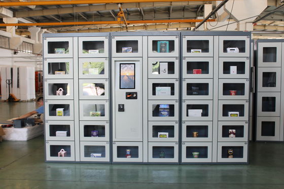 Máy bán hàng tự động PPE Box Tooling với Hệ thống tủ khóa bán hàng tự động cho xưởng