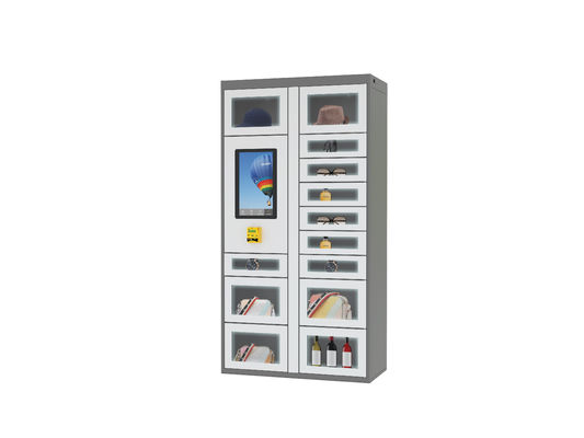 Tủ khóa bán hàng tự động được thiết kế hiện đại, Tủ khóa tự động chống thấm trắng