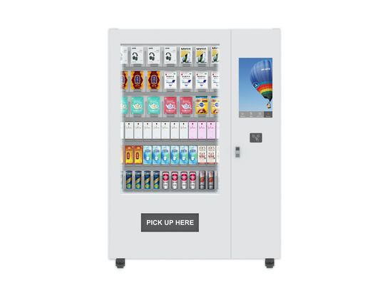 Máy bán hàng tự động dược phẩm với hệ thống thang máy điều khiển từ xa nền tảng