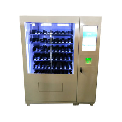 Màn hình cảm ứng lớn chai rượu vang bán hàng tự động máy với nền tảng từ xa và chấp nhận hóa đơn tiền xu