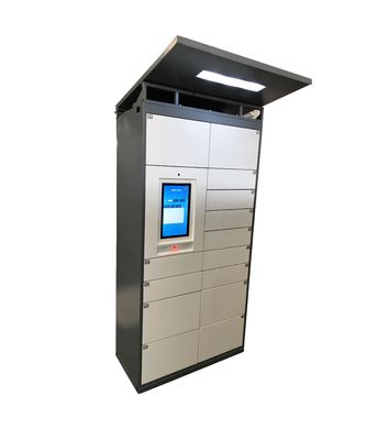 Tủ khóa phân phối bưu chính thông minh với nền tảng điều khiển từ xa và khóa điện tử thông minh