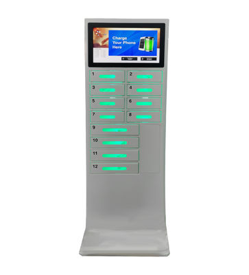 Sạc nhanh Trạm sạc điện thoại di động bảo mật cao cho máy tính bảng với màn hình cảm ứng LCD