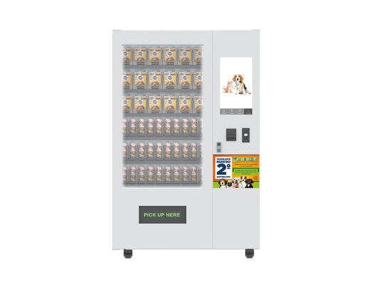 Tủ đông Harga Máy bán hàng tự động / Kẹo bán hàng tự động máy kinh doanh trong nhà