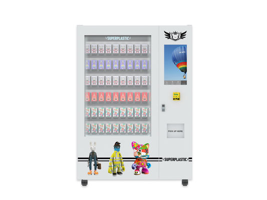 Màn hình cảm ứng 22 inch Mini Mart Máy bán hàng tự động cho đồ chơi / công cụ / phụ kiện di động