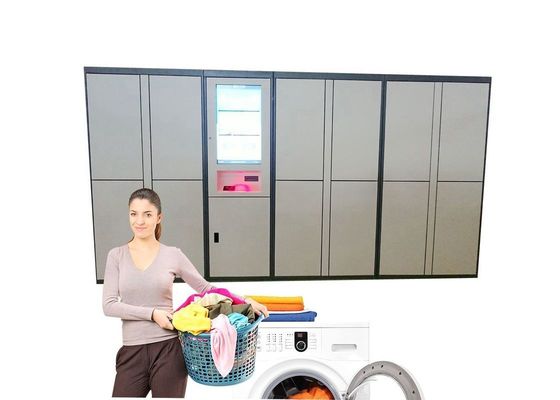 Giải pháp tủ khóa thông minh Winnsen điện tử kỹ thuật số cho doanh nghiệp giặt khô