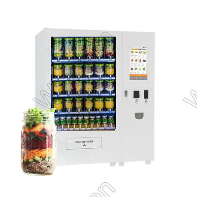 Lcd Fcc Vending Machine Smart Cold Rolled Steel