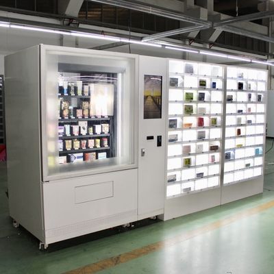 24 Hours Automatic 22" Perfume Vending Machine For Shopping Mall