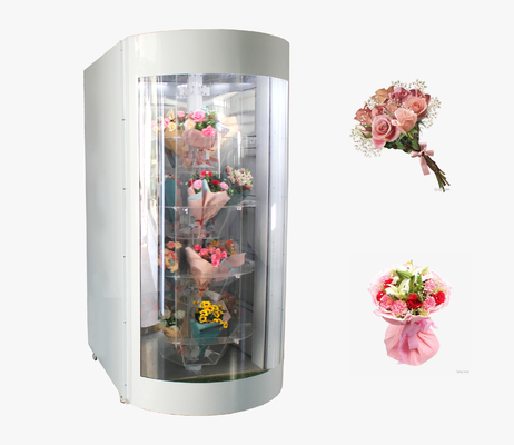 Tủ làm mát Máy bán hàng tự động thông minh Winnsen cho hoa
