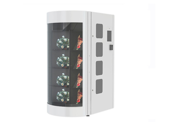 Máy bán hàng điện lạnh Hoa tự động Đầu đọc thẻ thông minh cho thị trường