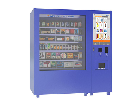 Automatic Industrial Tool Vending Machine / Stand Alone Custom Vending Machine