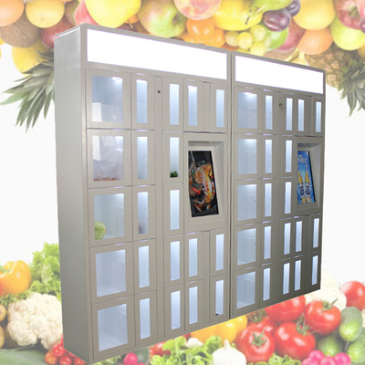 Máy đóng gói trái cây tự động thực phẩm thông minh Tự phục vụ cho trường học