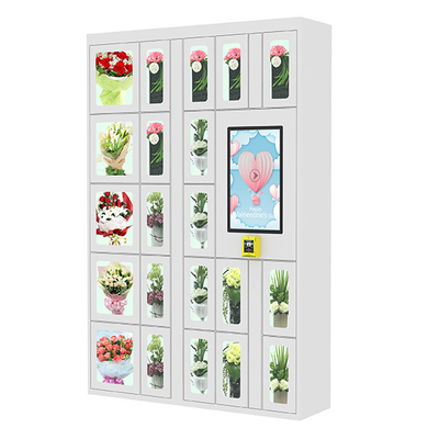 Tủ giữ lạnh giao hoa thông minh với tủ lạnh và điều khiển từ xa