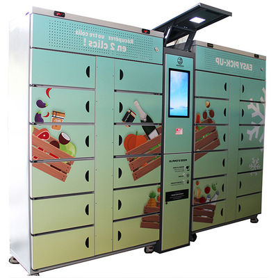 Chất lượng  Automatic Cooling Vending Locker Cabinets nhà máy