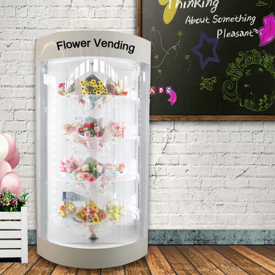 Máy bán hoa tự động thủ công 240V Hệ thống bán lẻ bó hoa