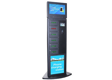 6 Tủ khóa điện thoại di động có bảo đảm cho trạm / sân bay / trạm xe buýt bảo mật