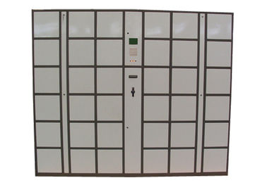 CE 36 Cửa Kích Thước Lớn Thép Hành Lý Tủ Khóa, mật khẩu Văn Phòng Điện Tử Tủ Khóa Box với Màn Hình LCD