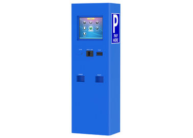 Công viên ngoài trời không thấm nước Kiosk máy tự dịch vụ tiền mặt / thanh toán thẻ tín dụng