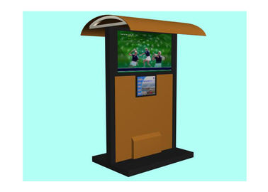 Golf Park Plaza Biển báo kỹ thuật số LCD, Trung tâm mua sắm Quảng cáo hiển thị Biển báo điện tử ngoài trời