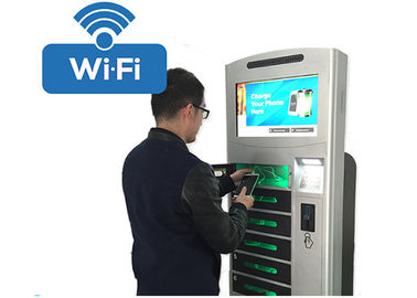 Tiền xu / hóa đơn Thanh toán Điện thoại di động Trạm sạc Kiosk Hotspot Kết nối Wifi