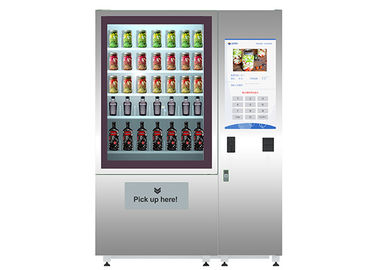 ODM OEM rau quả Salad thực phẩm bán hàng tự động máy với thang máy / Cooler