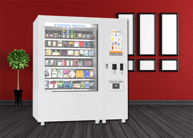 Trạm xe buýt Mini Mart bán hàng tự động máy, Snack bán hàng tự động Kiosk với màn hình cảm ứng lớn