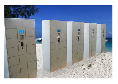 Khóa cửa điện tử thông minh OEM / ODM, Tủ khóa an toàn trong nhà cho bãi biển