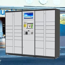 Thông minh bưu kiện giao hàng tủ khóa kim loại tủ lưu trữ cho an toàn công cộng
