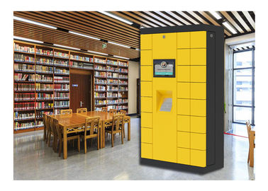 Thư viện Highend Train Station Sân bay Tủ khóa hành lý thông minh, Tủ khóa an toàn kỹ thuật số cho thuê ở nơi công cộng