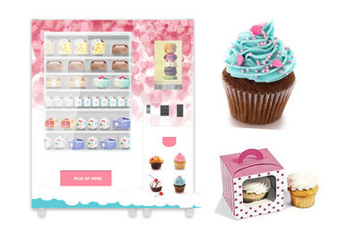 Tự động ăn nhẹ Cupcakes thực phẩm bán hàng tự động máy, tự Mini Mart bán hàng tự động Lockers