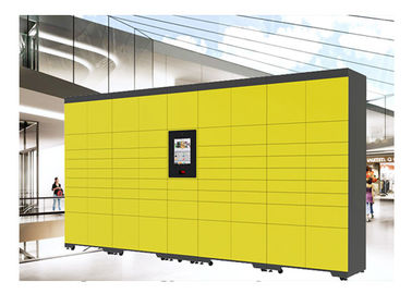 Khử trùng UV Ánh sáng Trạm xe buýt Sân bay Lưu trữ hành lý Lưu trữ Tủ khóa công cộng với ngôn ngữ tùy chỉnh