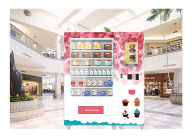 Thanh toán bằng thẻ Cash Cookie Máy bán hàng tự động Cupcake với hệ thống quản lý mạng từ xa