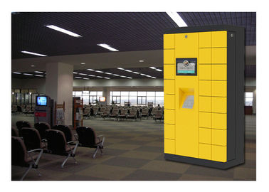 Tủ khóa hành lý an toàn Winnsen để lưu trữ và sạc điện thoại với giao diện người dùng đa ngôn ngữ
