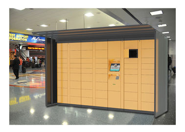 Tủ khóa hành lý an toàn Winnsen để lưu trữ và sạc điện thoại với giao diện người dùng đa ngôn ngữ
