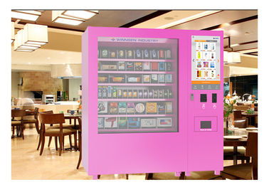 Cửa hàng trực tuyến O2O mã PIN hoạt động Mini Mart bán hàng tự động máy Kiosk với hệ thống từ xa