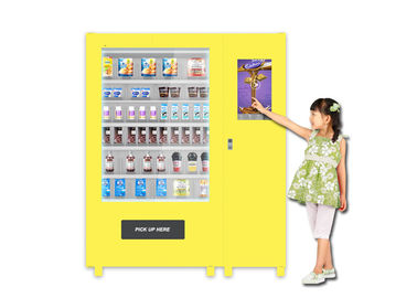 Siêu thị công viên thực phẩm bán hàng tự động máy tùy chỉnh bánh quy Snack máy bán hàng tự động