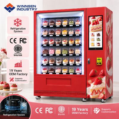Chất lượng Winnsen Cupcake and Bread Vending Machine for Supermarket Coffee Shop Office Lobby nhà máy