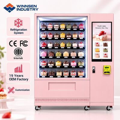 Chất lượng Máy bán bánh Winnsen cho bệnh viện trường đại học Quán tự phục vụ nhà máy